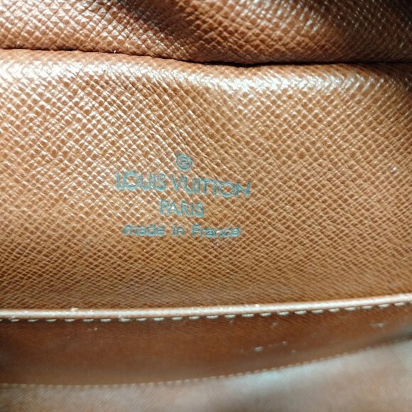 Authentic Louis Vuitton Cite MM Brown Monogram Shoulder Bag mn715-111825 - Picture 16 of 16